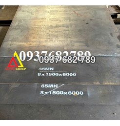 Thép tấm 65Mn dày 18mm/18ly chịu mài mòn cao